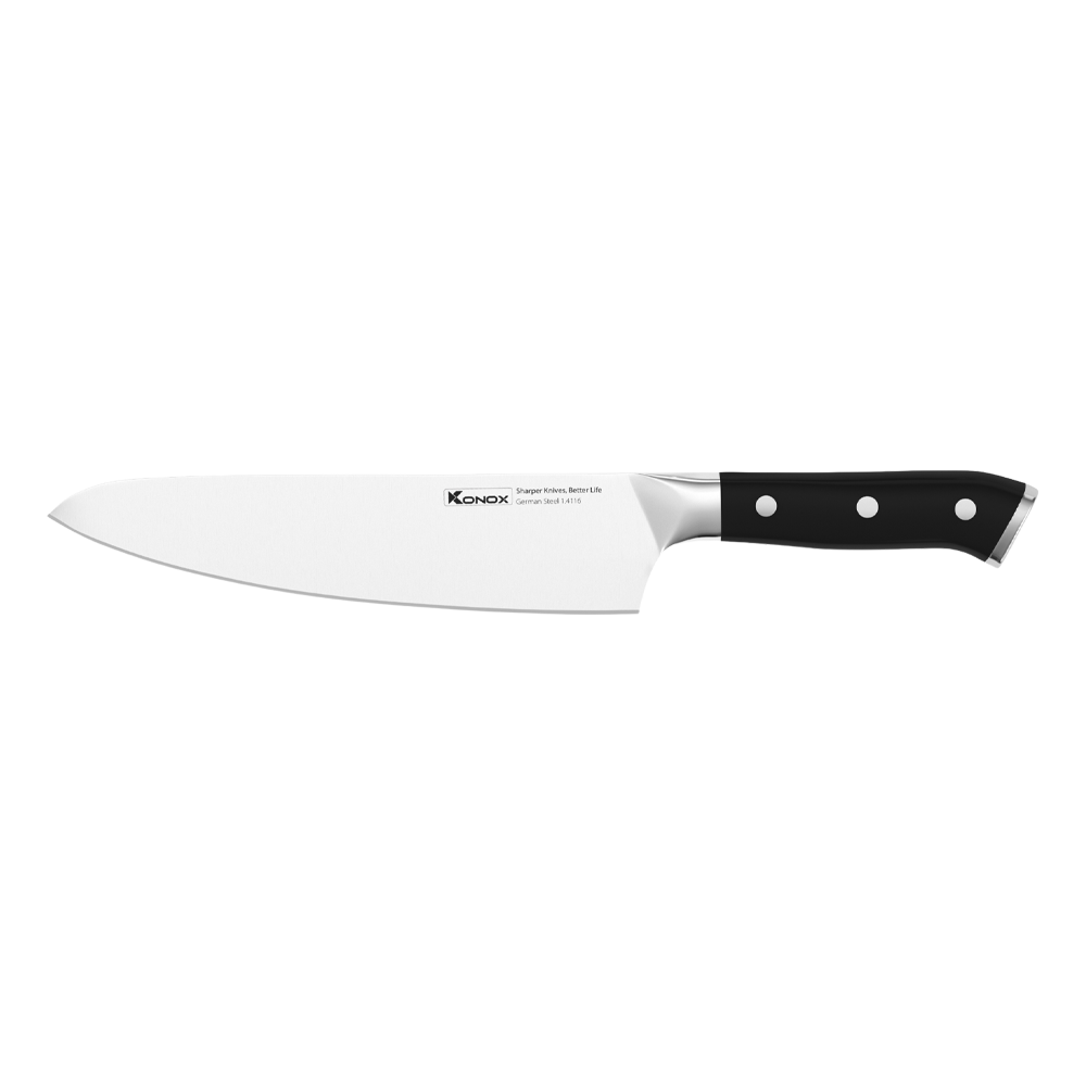 Dao đầu bếp thép Đức Konox Emmitt Series 8″ Chef Knife