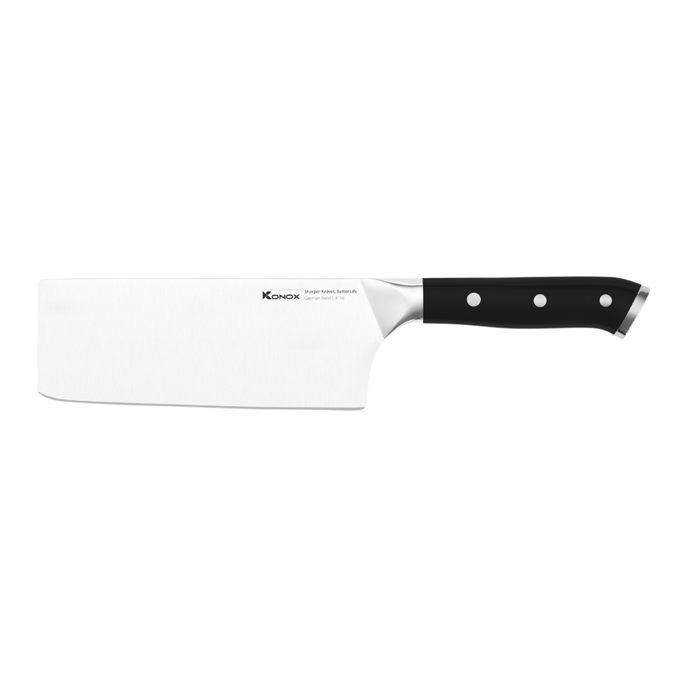 Dao thái lớn thép Đức Konox Emmitt Series 7″ Chopper bản rộng