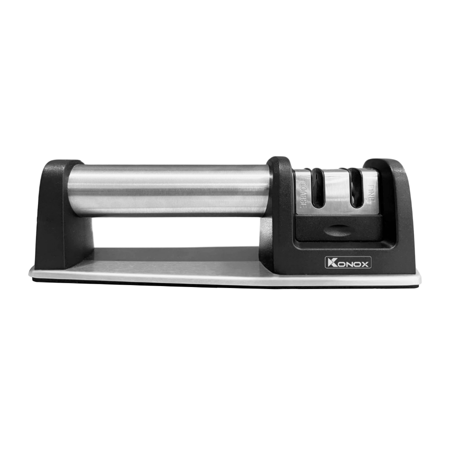 Dụng cụ mài dao 2 khe Konox Knife Sharpener lõi Tungsten và Ceramic