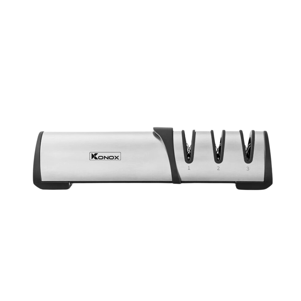 Dụng cụ mài dao 3 khe Konox Damascus Knife Sharpener