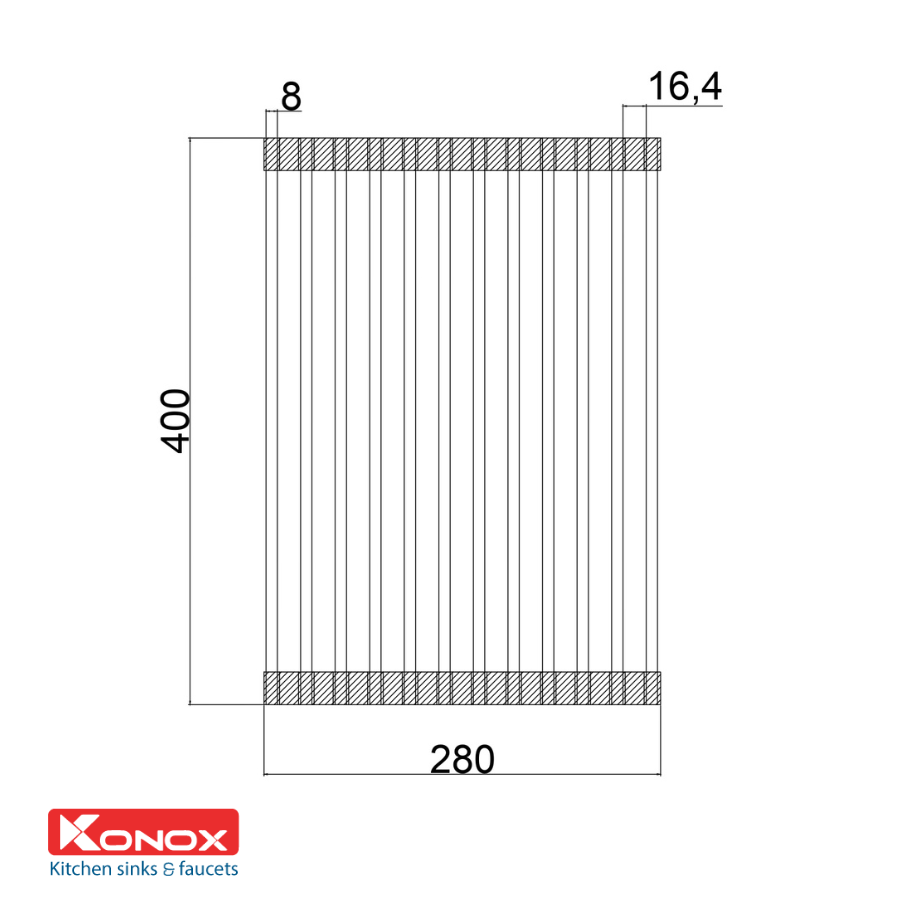 Chất liệu inox SS304 và đầu bọc silicon