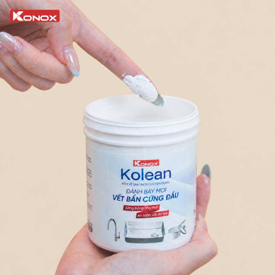 Kem vệ sinh inox chuyên dụng Kolean - ảnh 7
