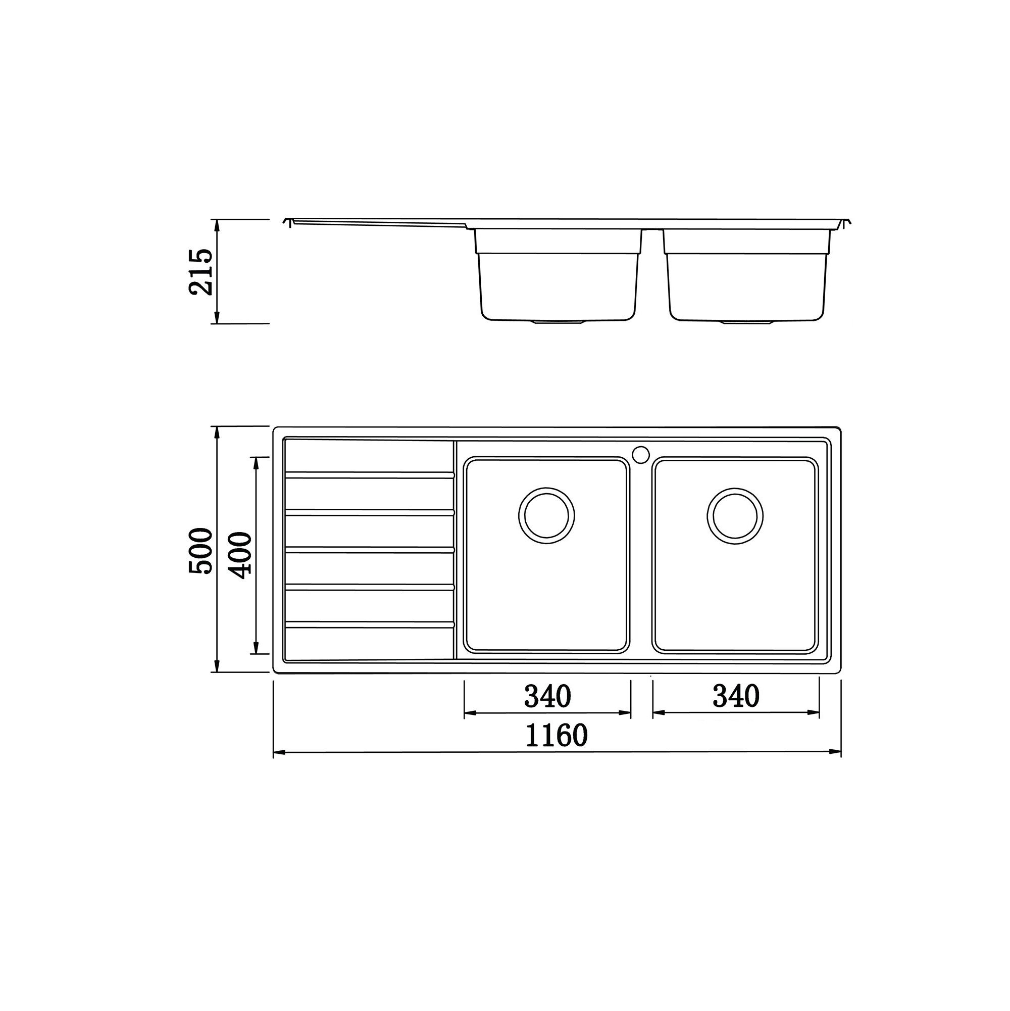 Chất liệu và hoàn thiện Premium KS11650 2B