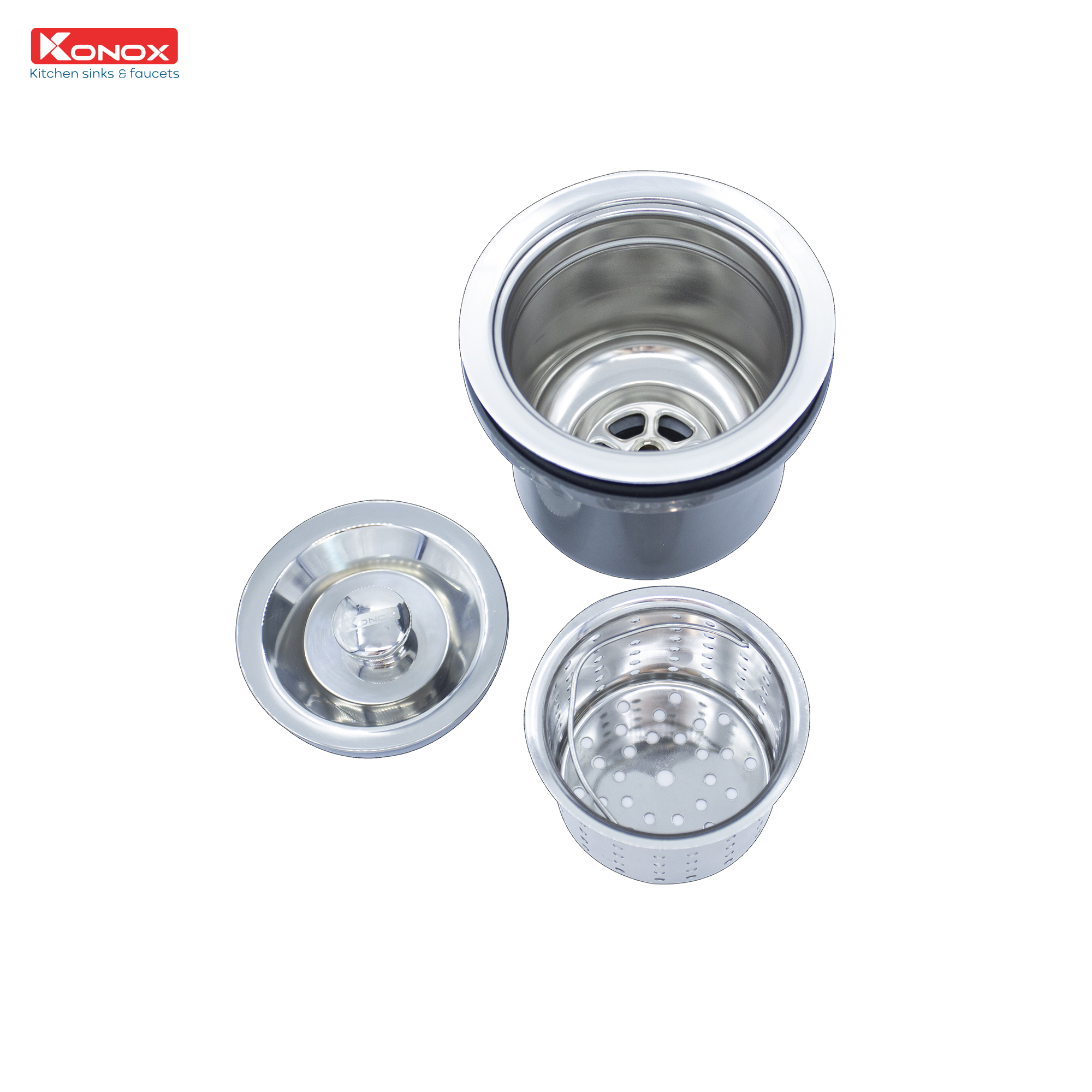 Bát rác Strainer – SK01 – 114mm - ảnh 2