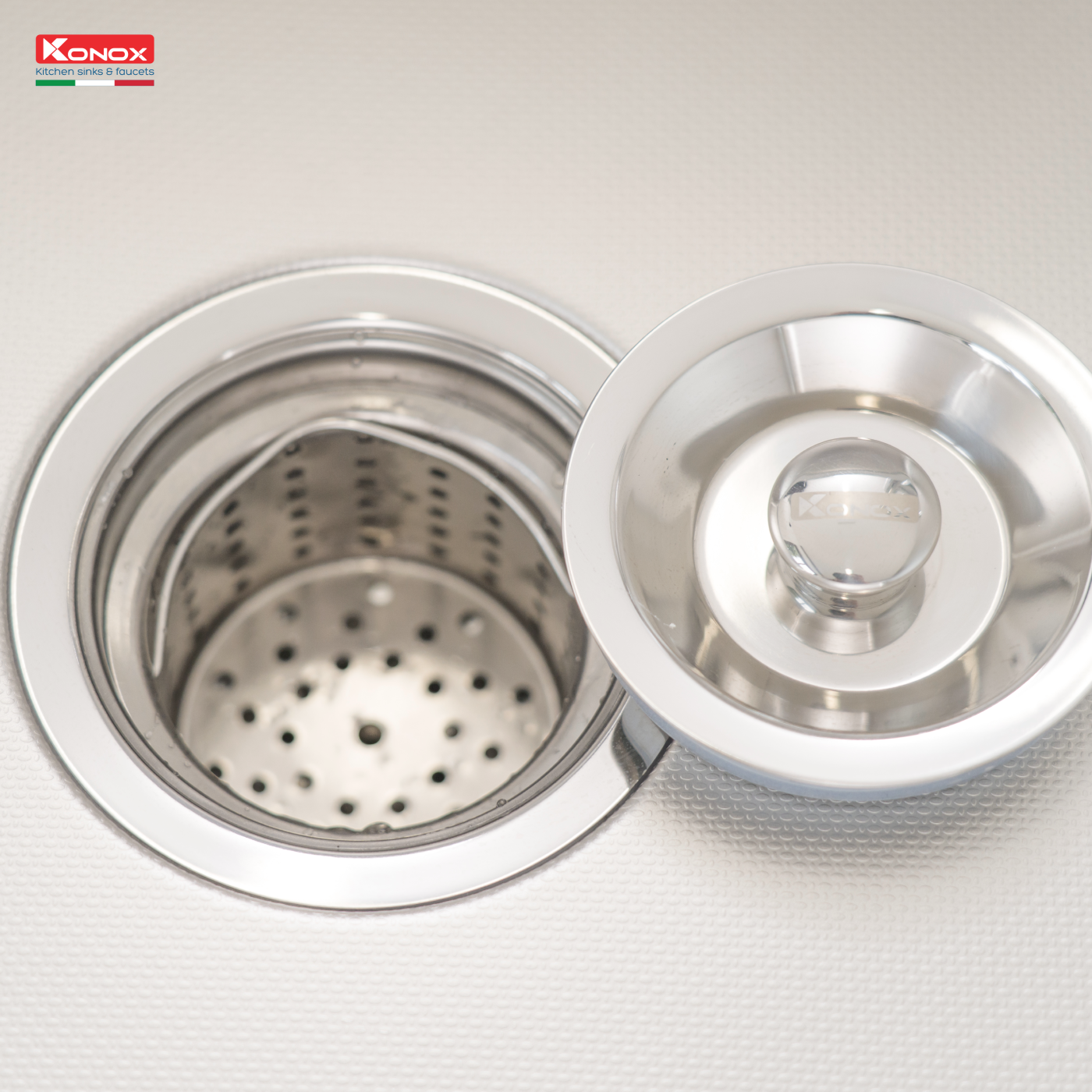 Bát rác Strainer – SK01 – 114mm - ảnh 3