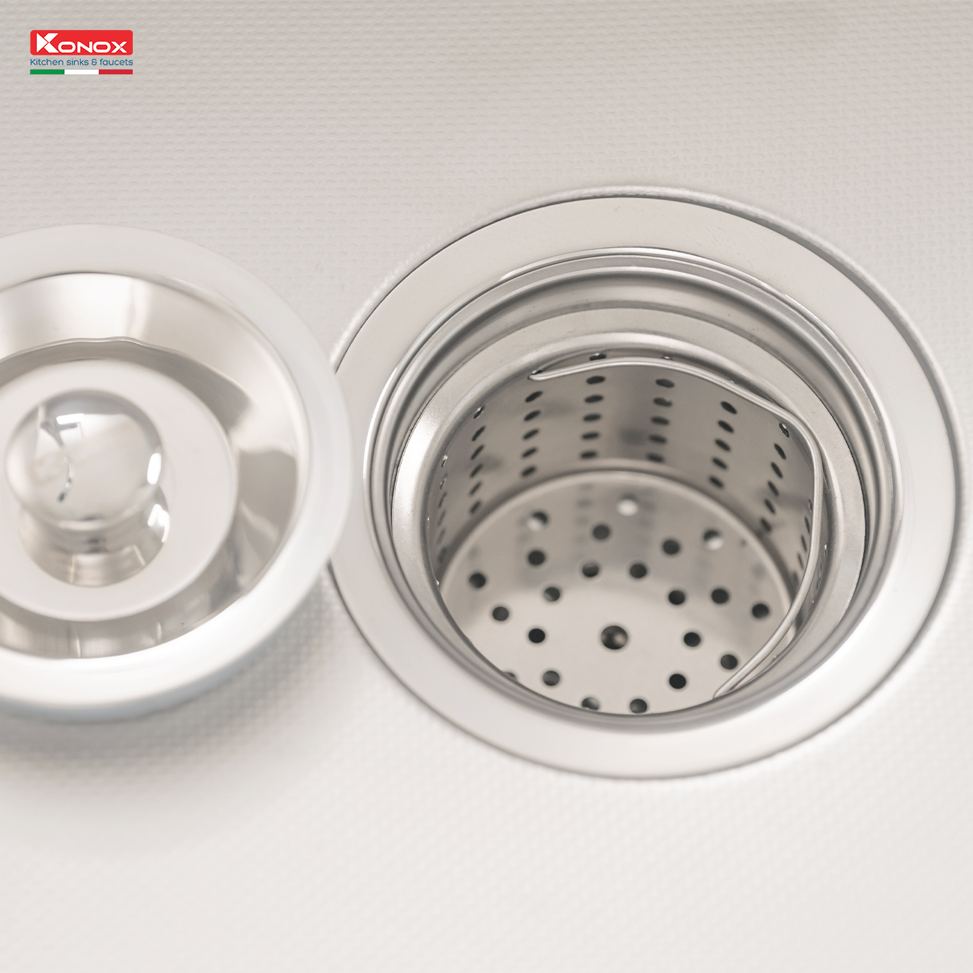 Bát rác Strainer – SK02 – 140mm - ảnh 3