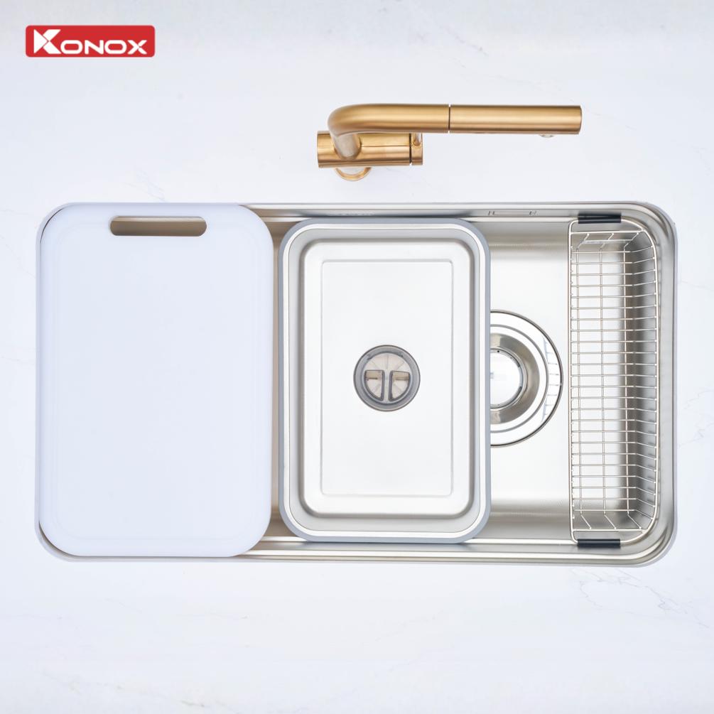 Thớt Nhựa PE – Cutting Board – CB07 – Màu Trắng - ảnh 3
