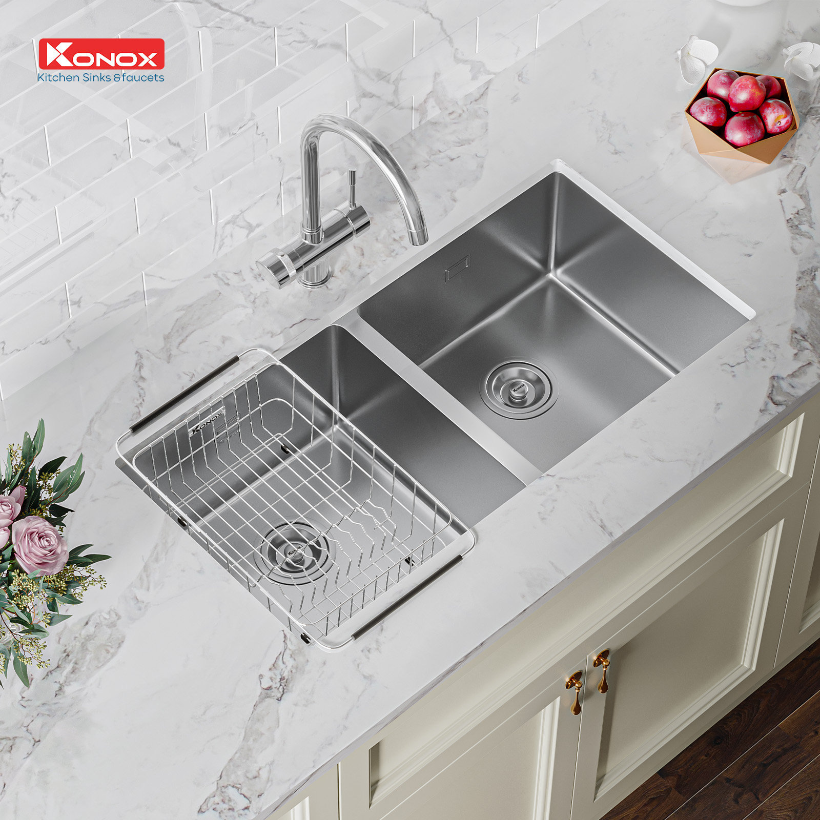 Lắp đặt và vệ sinh vòi Trim-Water Chrome