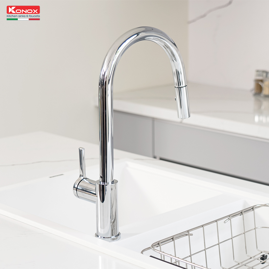 Sử dụng, vệ sinh vòi Chrome