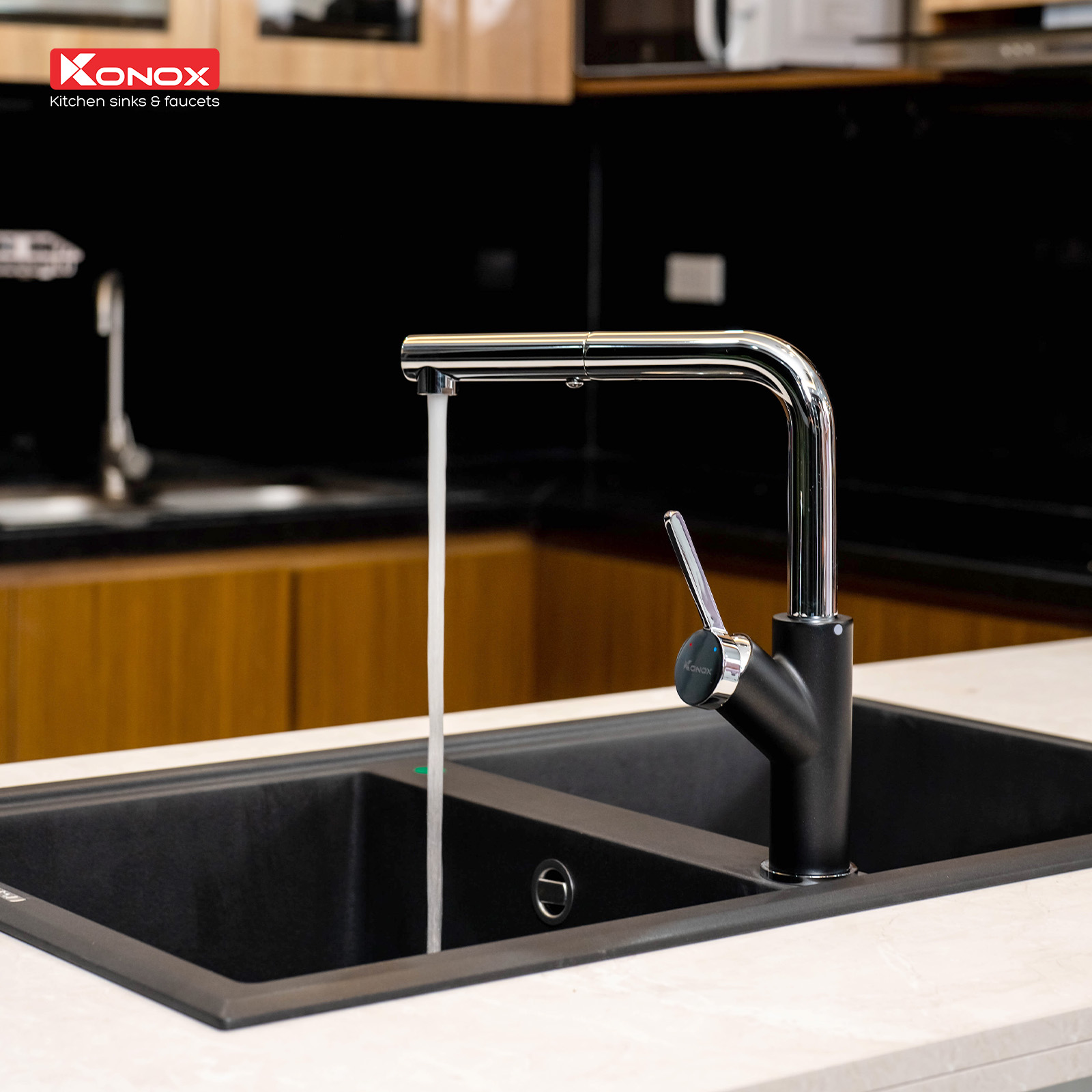 Sử dụng và bảo quản vòi Artan Black