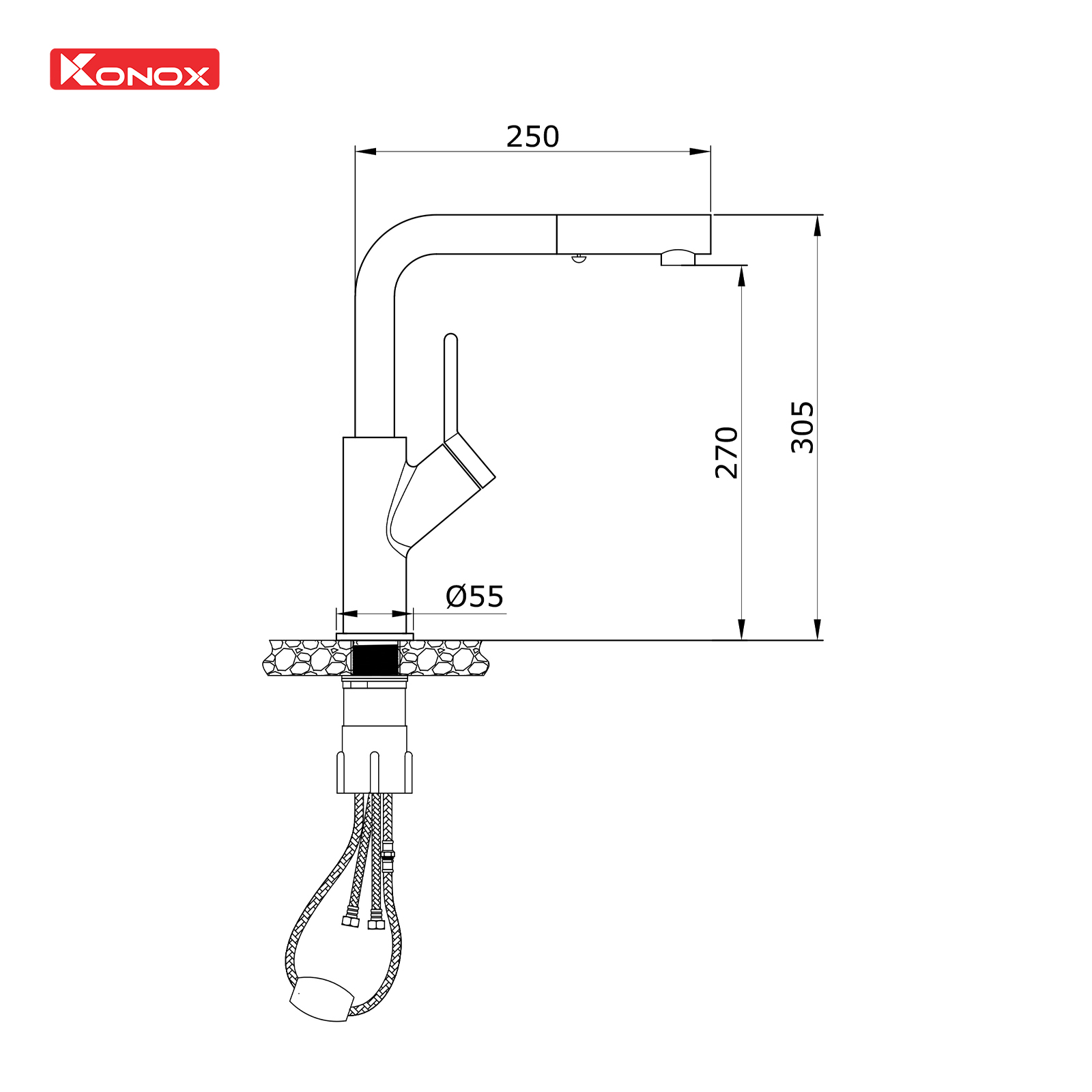Lắp đặt Artan Chrome cho căn hộ