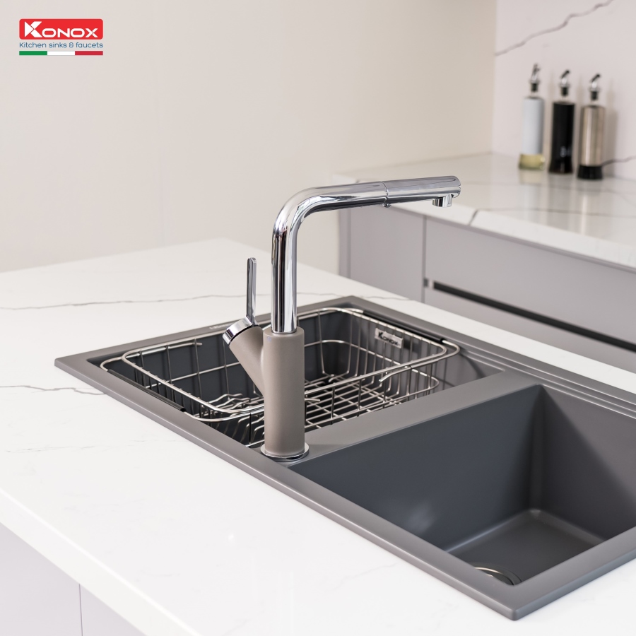 Chất liệu và công nghệ của Artan Grey