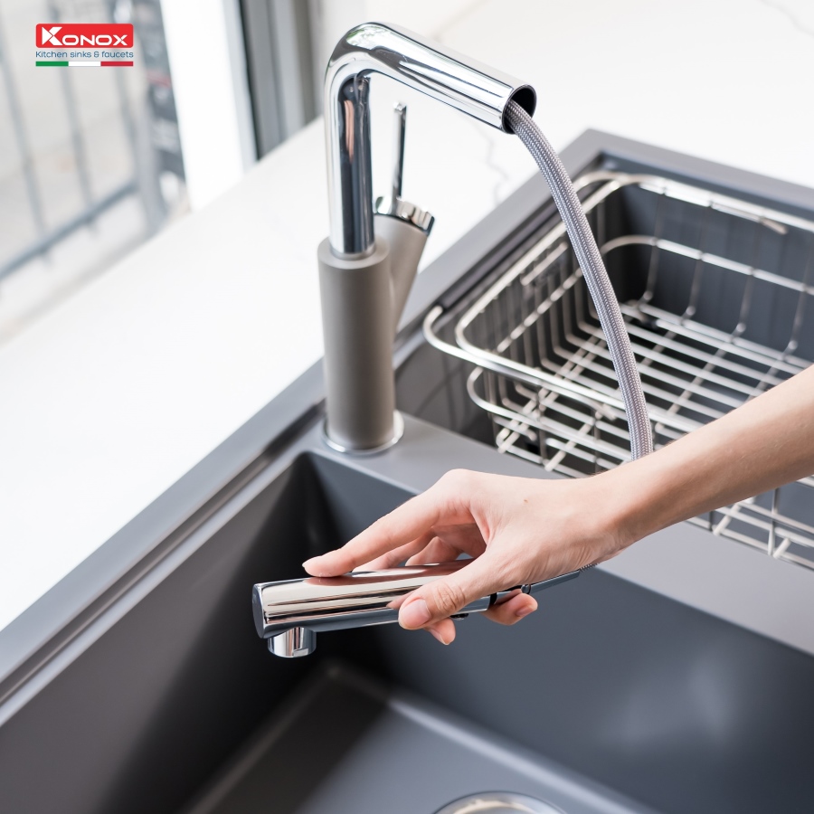 Sử dụng và chăm sóc vòi Artan Grey
