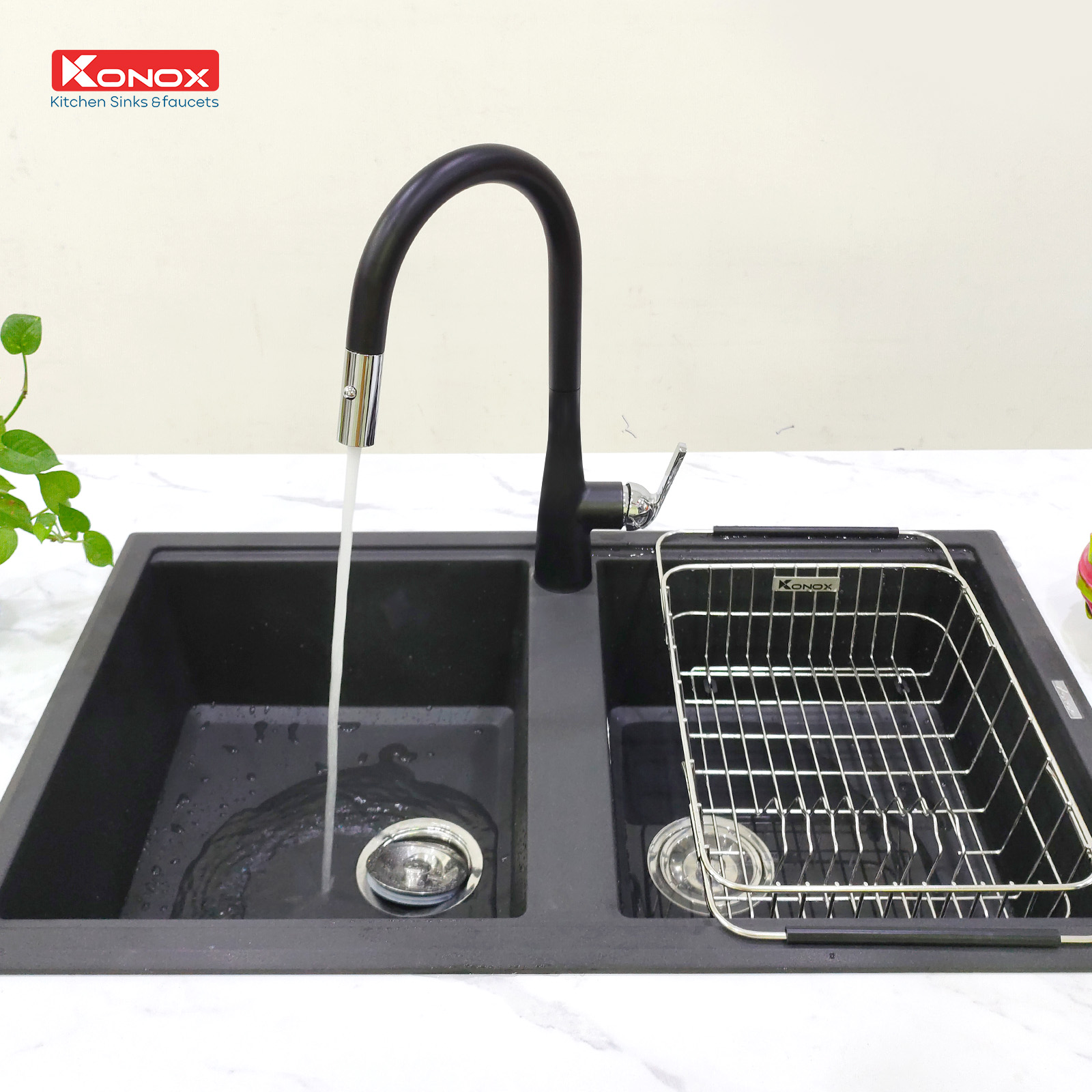 Sử dụng và chăm sóc vòi Curva Black