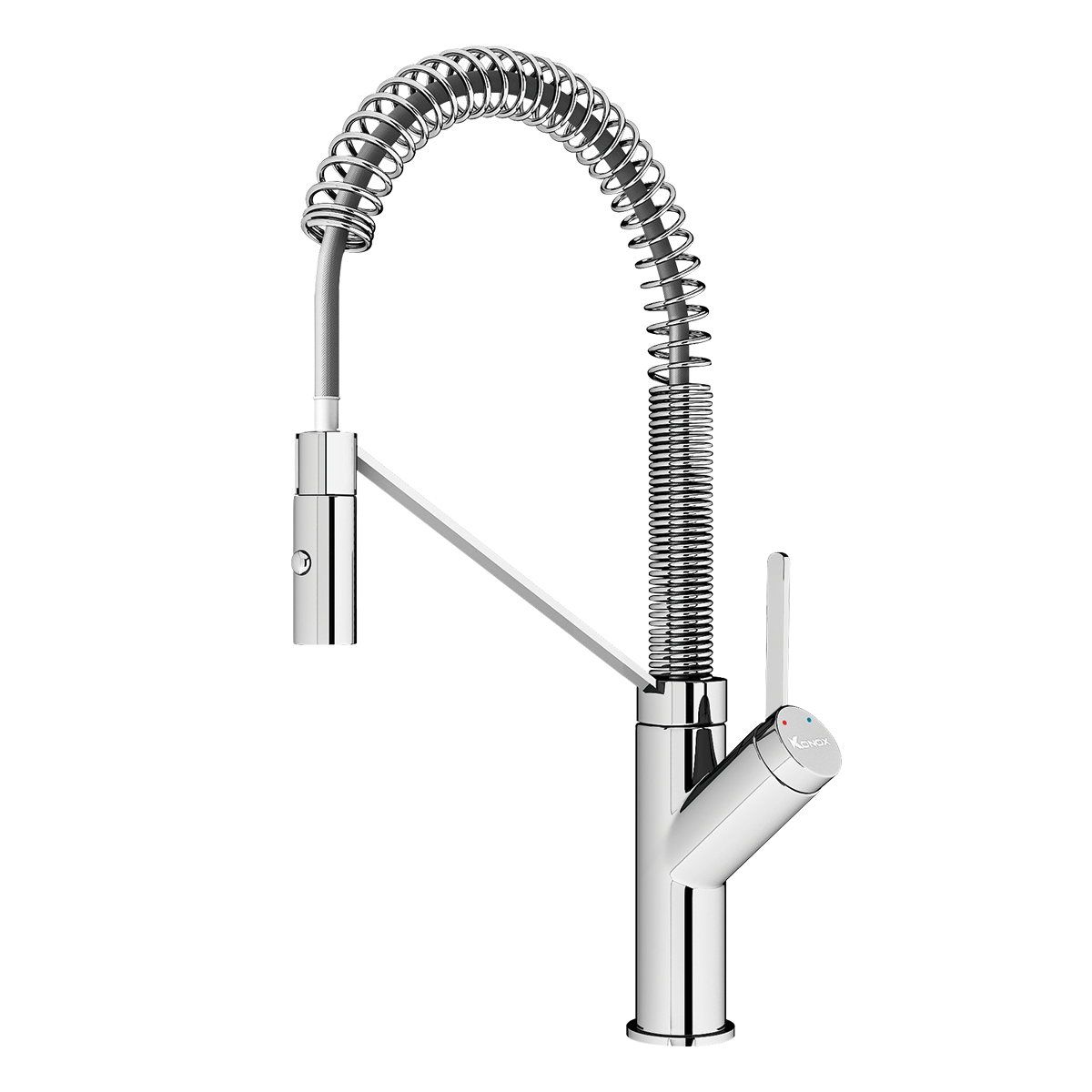 Vòi rửa bát Konox thân mềm