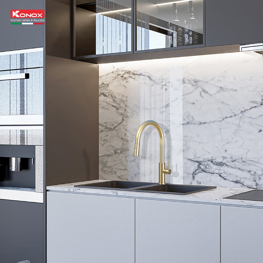 Chất liệu và công nghệ của Venice Gold