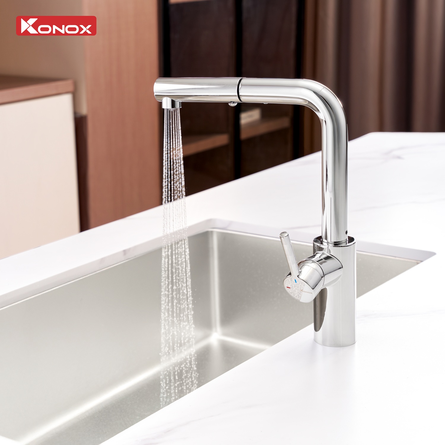 Lắp đặt vòi Vira Chrome đúng cách