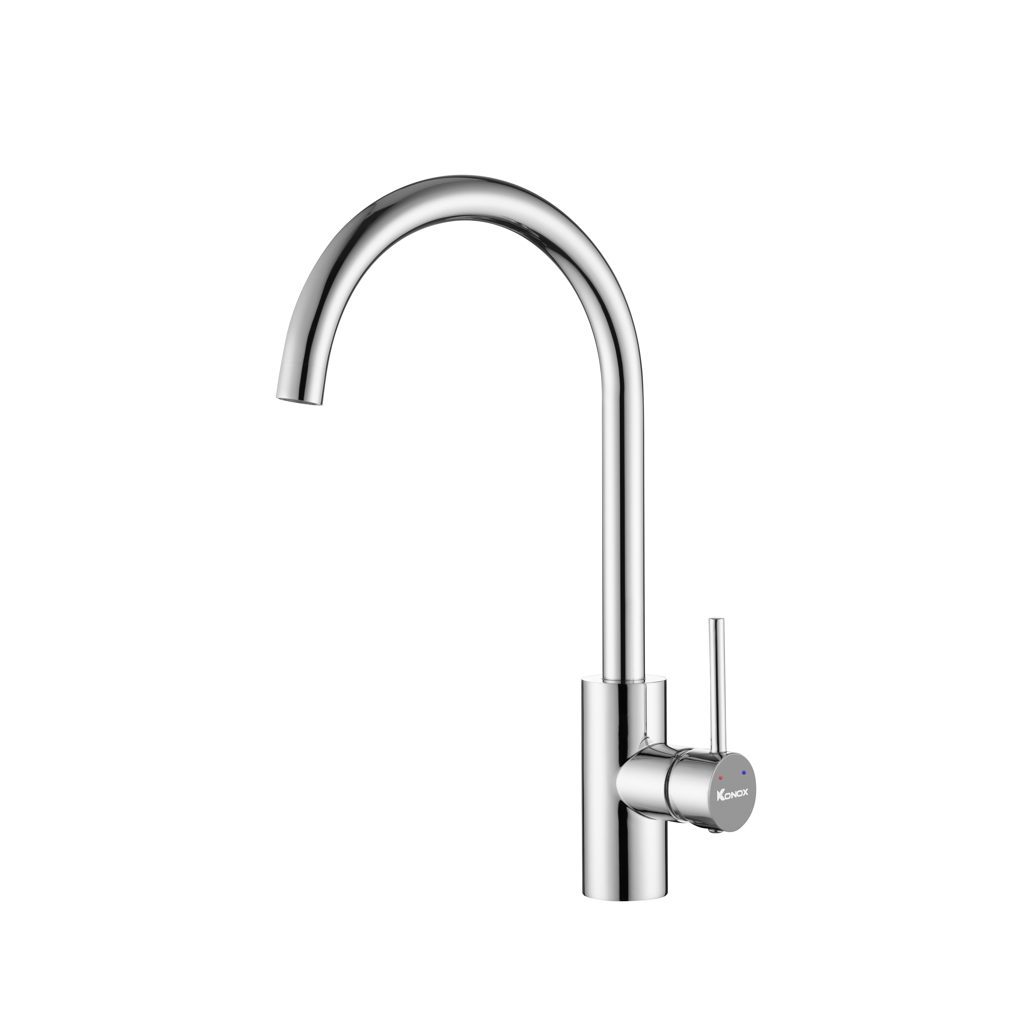 Vòi rửa bát nóng lạnh Konox Rio – khoảng hở 280 mm