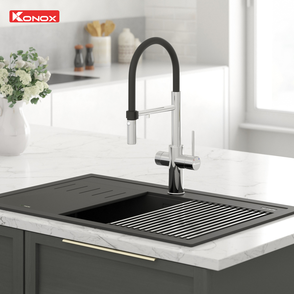 Chất liệu và công nghệ của Combi Chrome