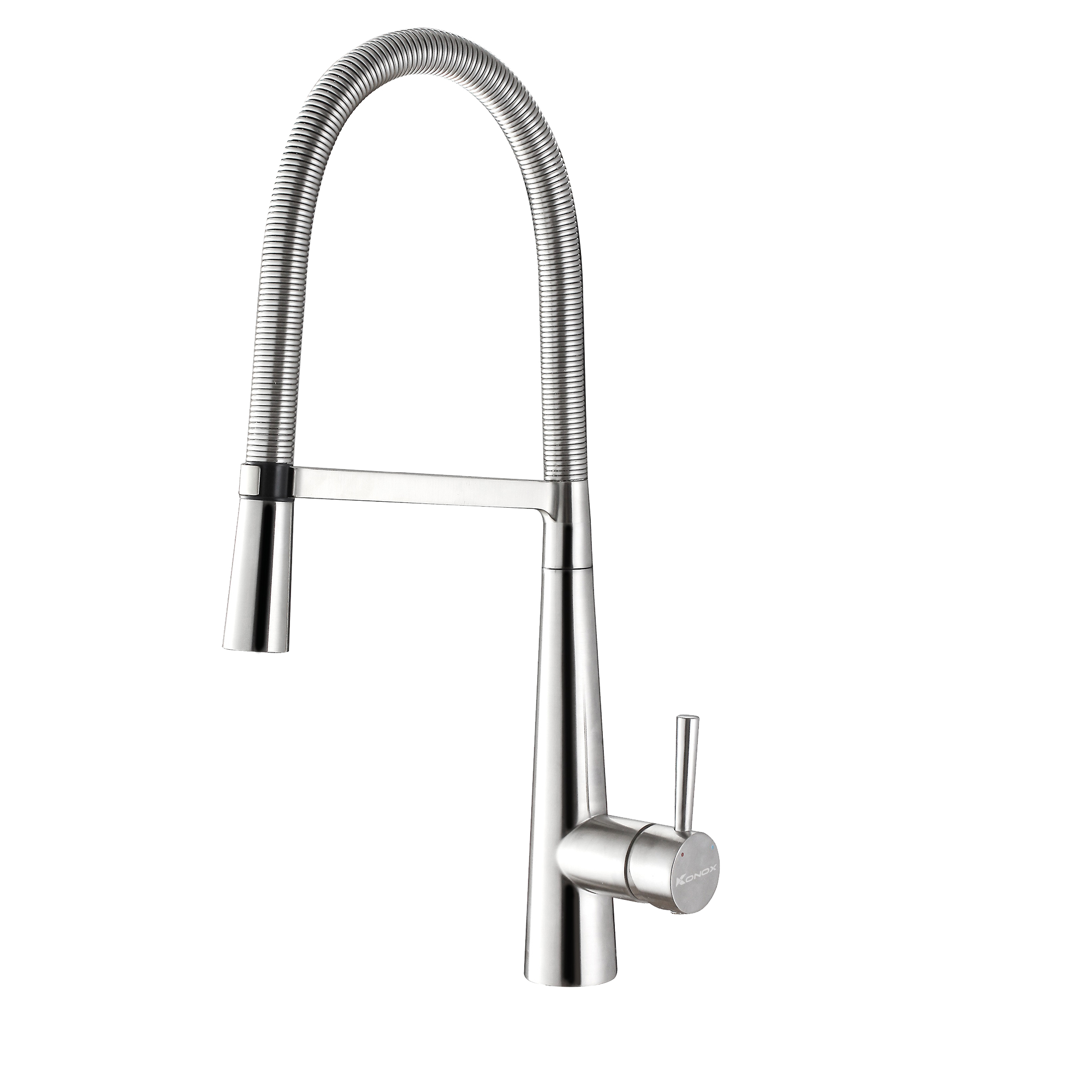 Vòi rửa bát thân mềm Konox KN1909 – thiết kế lò xo độc đáo