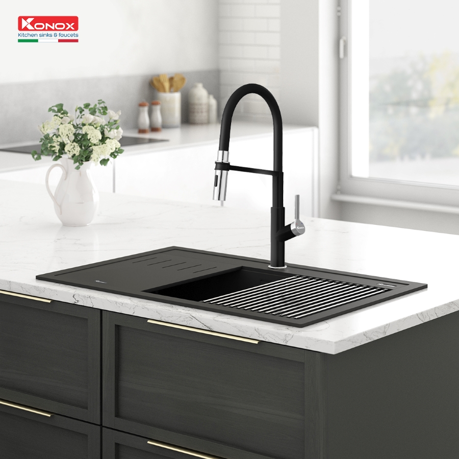 Chất liệu và công nghệ của Tema Black